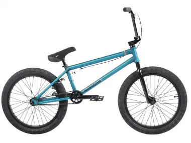 Subrosa Bikes "Tiro L" BMX Bike - Satin Trans Teal