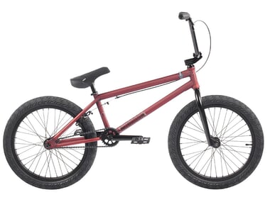 Subrosa Bikes "Tiro XL" BMX Rad - Matte Trans Red