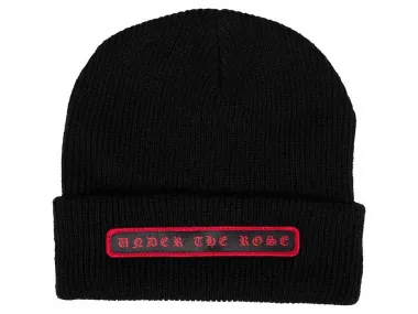 Subrosa Bikes "Under The Rose" Beanie - Black
