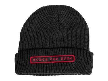 Subrosa Bikes "Under The Rose" Beanie Mütze - Charcoal