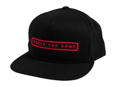 Subrosa Bikes "Under The Rose Snapback" Kappe - Black