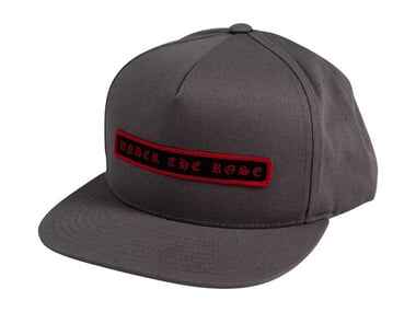 Subrosa Bikes "Under The Rose Snapback" Cap - Grey