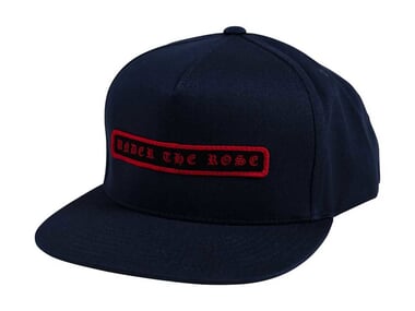 Subrosa Bikes "Under The Rose Snapback" Cap - Navy