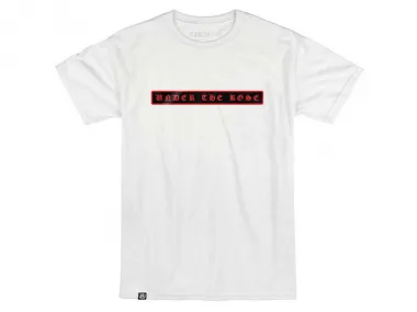 Subrosa Bikes "Under The Rose" T-Shirt - White