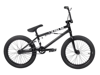 Subrosa Bikes "Wings 18" BMX Rad - Black | 18 Zoll