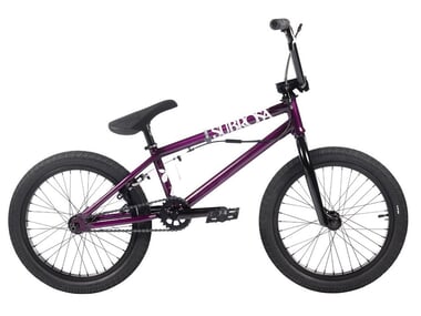 Subrosa Bikes "Wings 18" BMX Bike - Trans Purple | 18 Inch