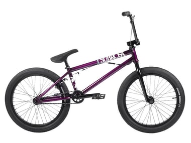 Subrosa Bikes "Wings" BMX Rad - Trans Purple