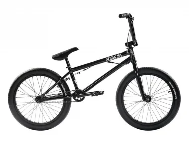 Subrosa Bikes "Wings Park 18" BMX Bike - Black | 18 Inch