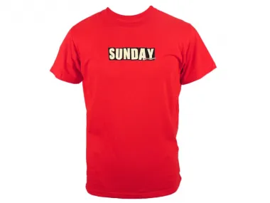 Sunday Bikes "Baker" T-Shirt - Red