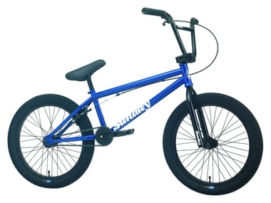 Sunday Bikes "Blueprint" 2022 BMX Rad - Blue