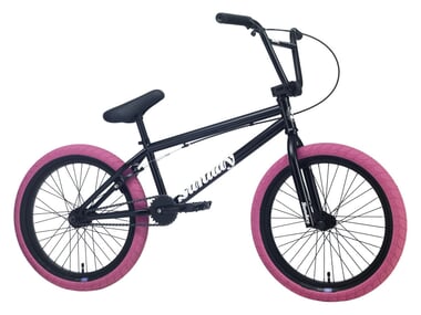 Sunday Bikes "Blueprint" 2022 BMX Bike - Black/Pink