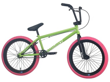 Sunday Bikes "Blueprint" 2023 BMX Rad - Gloss Watermelon Green