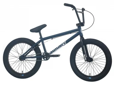 Sunday Bikes "Blueprint" 2023 BMX Bike - Matte Midnight Blue