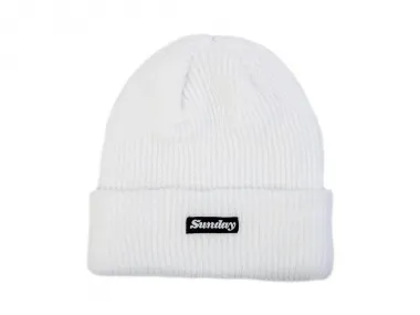 Sunday Bikes "Classy Label Cuff" Beanie