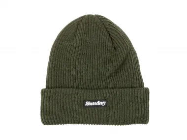 Sunday Bikes "Classy Label Cuff" Beanie