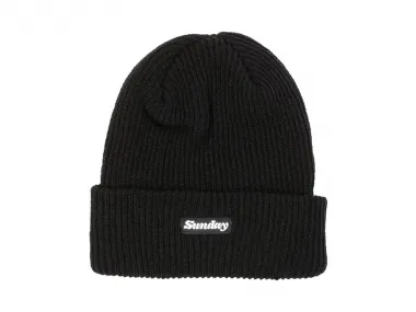 Sunday Bikes "Classy Label Cuff" Beanie