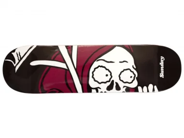 Sunday Bikes "Creepy Sweeper 8.5" Skateboard Deck
