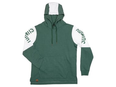 Sunday Bikes "Crevice" Hooded Pullover - Green/White