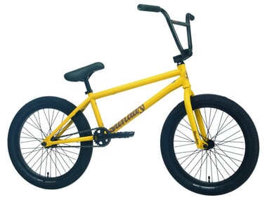 Sunday Bikes "EX Julian Arteaga" 2022 BMX Bike - Matte Yellow