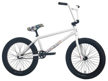 Sunday Bikes "Forecaster Aaron Ross" 2023 BMX Rad - Gloss White | Freecoaster