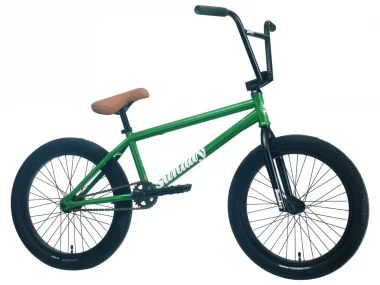 Sunday Bikes "Forecaster Alec Siemon" 2022 BMX Rad - Green | Freecoaster