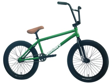 Sunday Bikes "Forecaster Alec Siemon" 2022 BMX Bike - Green | Freecoaster