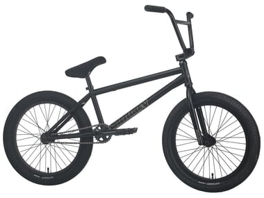Sunday Bikes "Forecaster Broc Raiford" 2023 BMX Bike - Matte Black | Freecoaster | RHD