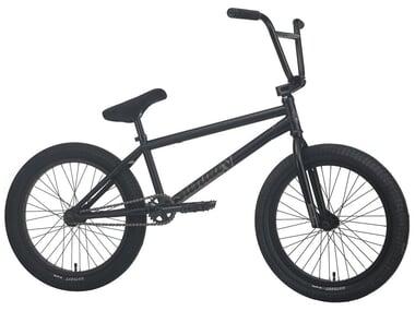 Sunday Bikes "Forecaster Broc Raiford" 2023 BMX Rad - Matte Black | Freecoaster | LHD