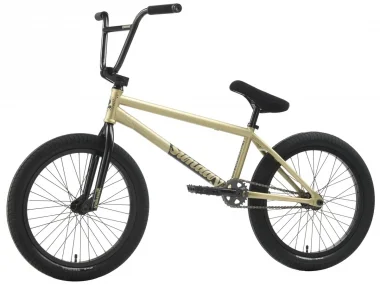 Sunday Bikes "Forecaster LHD Broc Raiford" 2025 BMX Bike - Matte Metallic Gold | Freecoaster | LHD