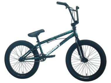 Sunday Bikes "Forecaster Park Maca Grasset" 2022 BMX Bike - Cyan Rain