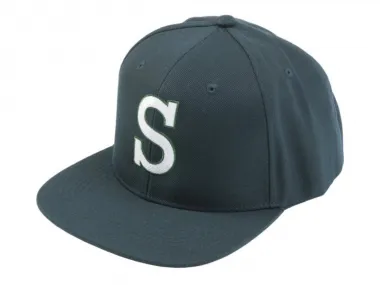 Sunday Bikes "Game 6-Panel Snapback" Basecap - Forest Green