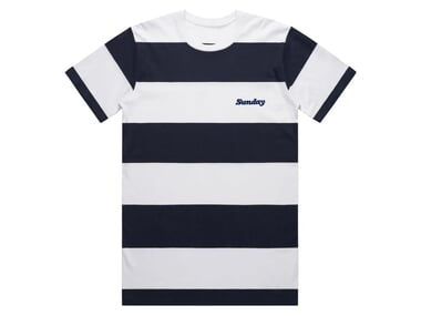 Sunday Bikes "Game" T-Shirt - Navy/White