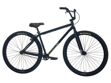 Sunday Bikes "High C 29" 2023 BMX Cruiser Rad - Matte Black | 29 Zoll