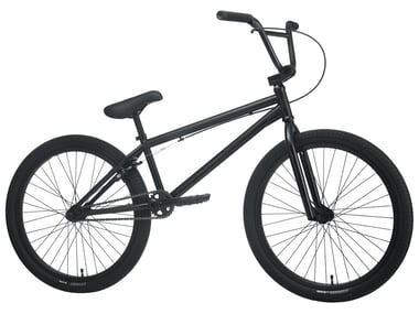 Sunday Bikes "Model C 24" 2022 BMX Cruiser Bike - Black | 24 Inch