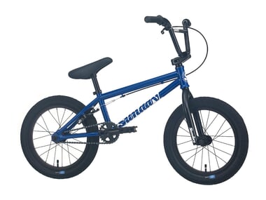 Sunday Bikes "Primer 16" 2023 BMX Rad - 16 Zoll | Gloss Blue