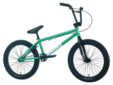 Sunday Bikes "Primer" 2022 BMX Bike - Billiard Green