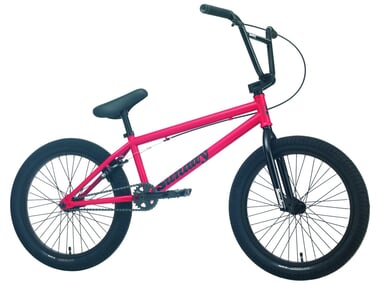 Sunday Bikes "Primer" 2022 BMX Bike - Matt Red