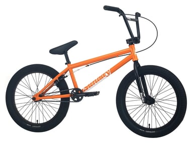 Sunday Bikes "Primer" 2023 BMX Bike - Gloss Orange Soda