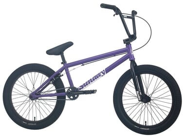 Sunday Bikes "Primer" 2023 BMX Bike - Matte Grape Soda