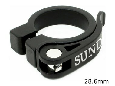 Sunday Bikes "Quick Release 28.6mm" Seat Clamp