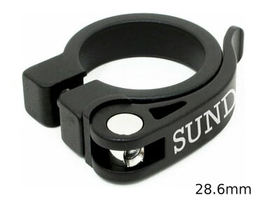 Sunday Bikes "Quick Release 28.6mm" Sattelklemme