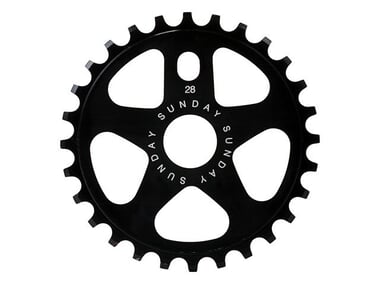 Sunday Bikes "Sabretooth V2" Sprocket