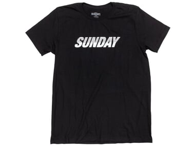 Sunday Bikes "Shredd" T-Shirt - Black