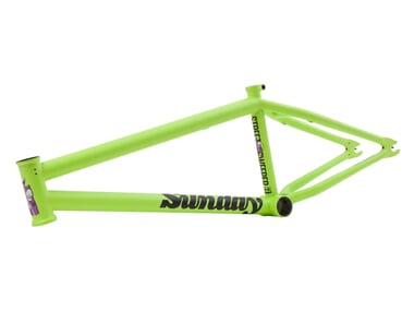 Sunday Bikes "Street Sweeper" 2023 BMX Rahmen