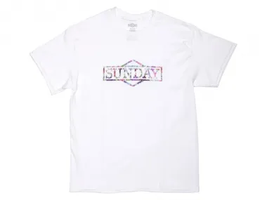 Sunday Bikes "Wallflower" T-Shirt - White