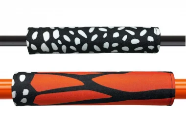 Sunday x Burn Slow "Monarch" BMX Pad Set