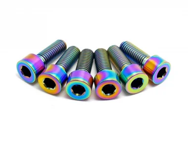 TLC Bikes "Fit/S&M Titanium" Stem Bolts