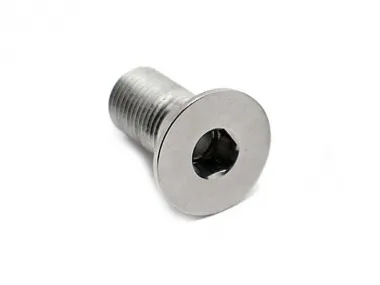 TLC Bikes "Hollow Titanium" Crank Bolt