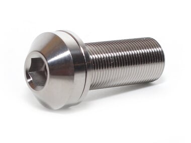 TLC Bikes "Metric Titanium 14mm Female" Hub Bolt