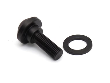 TLC Bikes "Metric Titanium 10mm (3/8")  Female" Hub Bolt